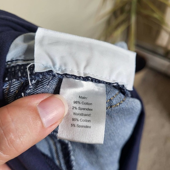 Soon Maternity Heavenly Overbelly Skinny Jeans Blue - Picture 15 of 16